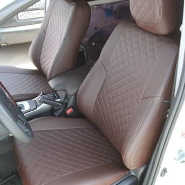 Чехлы Автопилот на Toyota Fortuner 2 с 2015+ Чехлы Автопилот на Toyota Fortuner 2 с 2015+