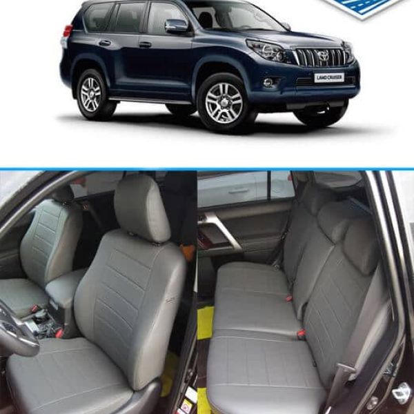 Чехлы Автопилот на Toyota Land Cruiser Prado 150 2009-2017 г.в. Чехлы Автопилот на Toyota Land Cruiser Prado 150 2009-2017 г.в.