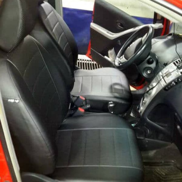 Чехлы Автопилот на Toyota Yaris хэтчбек (2005+) Чехлы Автопилот на Toyota Yaris хэтчбек (2005+)