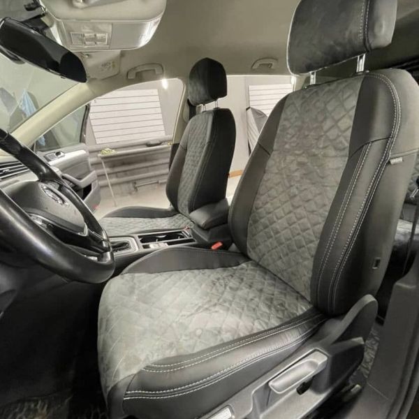 Чехлы Автопилот на Volkswagen Passat B-8 универсал (2014+) Чехлы Автопилот на Volkswagen Passat B-8 универсал (2014+)