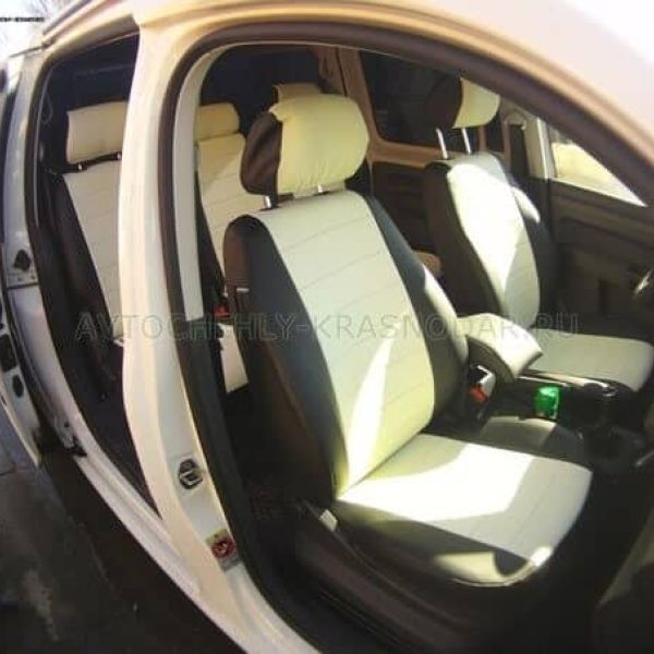 Чехлы Автопилот на Volkswagen Caddy (5 мест) 2004-2015 г.в. Чехлы Автопилот на Volkswagen Caddy (5 мест) 2004-2015 г.в.