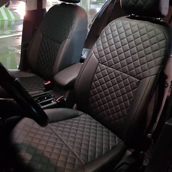 Чехлы Автопилот на Volkswagen Golf 7 2013-2019 г.в. Чехлы Автопилот на Volkswagen Golf 7 2013-2019 г.в.