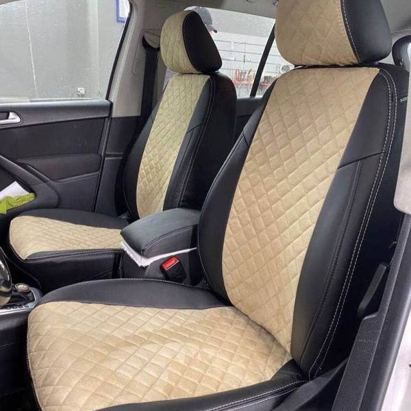 Чехлы Автопилот на Volkswagen Tiguan 2007-2016 г.в. Чехлы Автопилот на Volkswagen Tiguan 2007-2016 г.в.