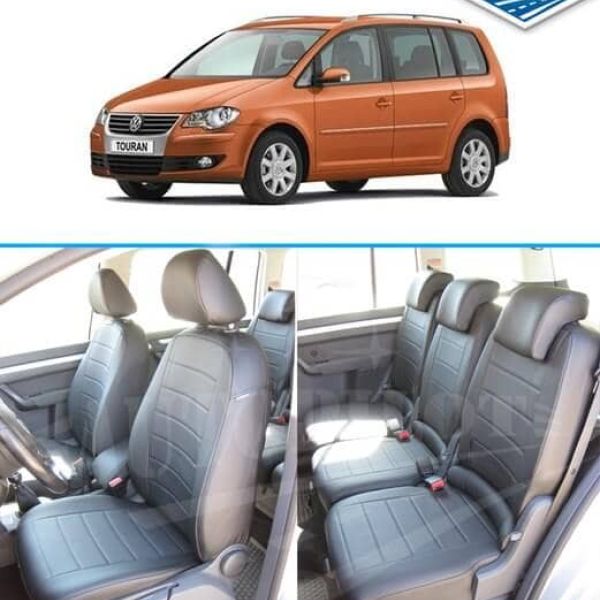 Чехлы Автопилот на Volkswagen Touran c 2010+ Чехлы Автопилот на Volkswagen Touran c 2010+