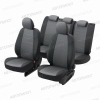 Чехлы Автопилот Алькантара на Hyundai Matrix (2001-2010) Чехлы Автопилот Алькантара на Hyundai Matrix (2001-2010)