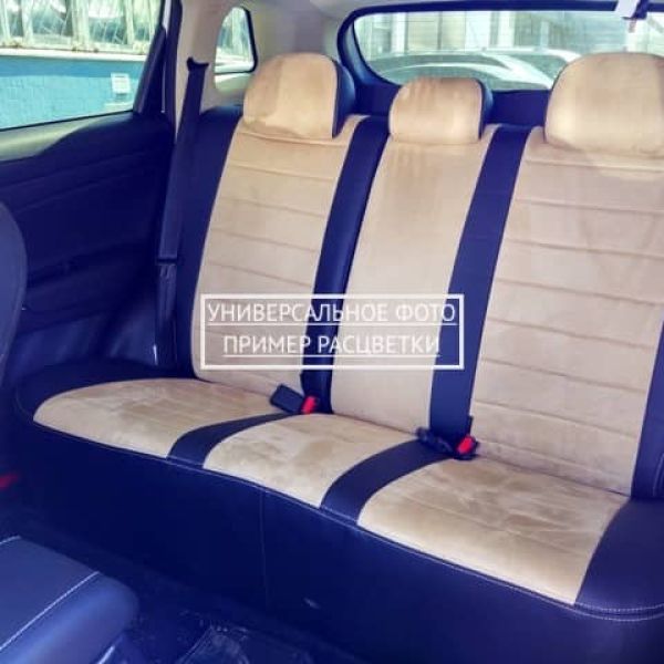 Чехлы Автопилот Алькантара на Hyundai Matrix (2001-2010) Чехлы Автопилот Алькантара на Hyundai Matrix (2001-2010)