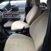 Чехлы Автопилот Алькантара на Hyundai Matrix (2001-2010) Чехлы Автопилот Алькантара на Hyundai Matrix (2001-2010)