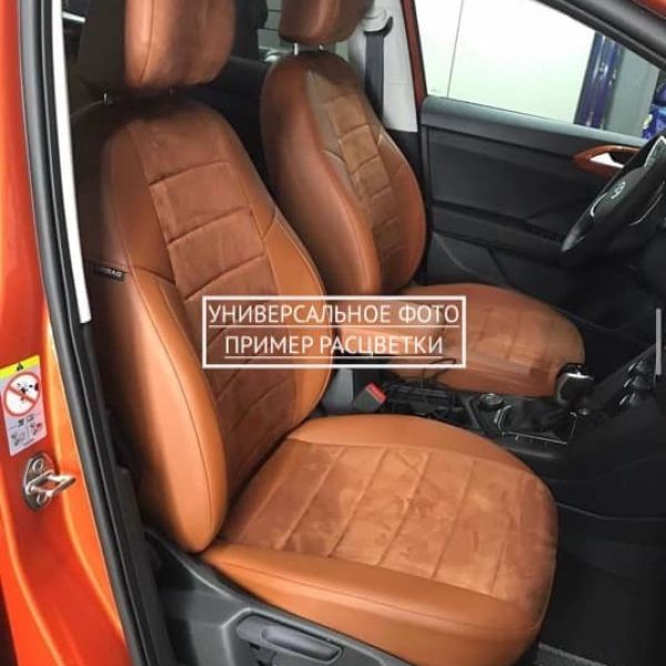 Чехлы Автопилот Алькантара на Hyundai Matrix (2001-2010) Чехлы Автопилот Алькантара на Hyundai Matrix (2001-2010)