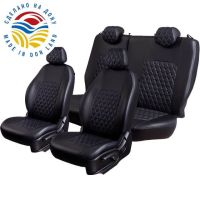 Чехлы Экокожа Турин Ромб на Hyundai i40 2012-2019 г.в. Чехлы Экокожа Турин Ромб на Hyundai i40 2012-2019 г.в.