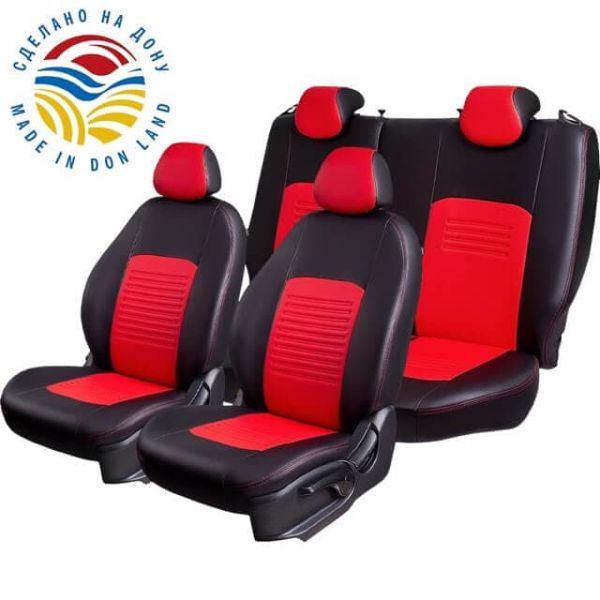 Чехлы Экокожа Турин Классик на Citroen C-Elysee 2013-2021 г.в. Чехлы Экокожа Турин Классик на Citroen C-Elysee 2013-2021 г.в.