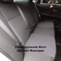 Чехлы Жаккард на Ford Fiesta 2013-2019 г.в. Чехлы Жаккард на Ford Fiesta 2013-2019 г.в.