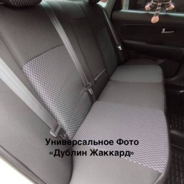 Чехлы Жаккард на Ford Fiesta 2013-2019 г.в. Чехлы Жаккард на Ford Fiesta 2013-2019 г.в.