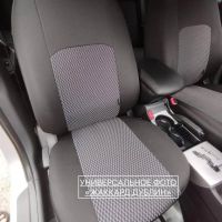 Чехлы Жаккард на Hyundai Matrix (2001-2010) Чехлы Жаккард на Hyundai Matrix (2001-2010)