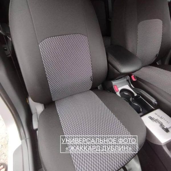 Чехлы Жаккард на Hyundai Matrix (2001-2010) Чехлы Жаккард на Hyundai Matrix (2001-2010)