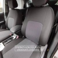 Чехлы Жаккард на Hyundai Matrix (2001-2010) Чехлы Жаккард на Hyundai Matrix (2001-2010)