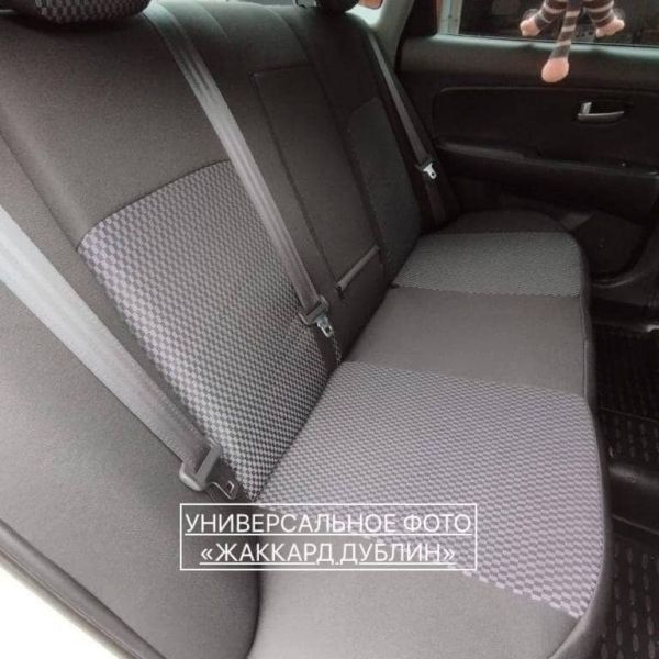 Чехлы Жаккард на Hyundai Matrix (2001-2010) Чехлы Жаккард на Hyundai Matrix (2001-2010)
